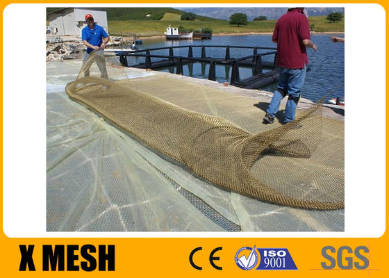 3.5mm Woven Wire Mesh 35mm X 35mm اندازه باز شدن برای تولید ماهی
