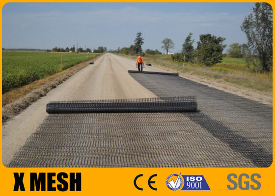 ژئوگرید تقویتی خاک پلی پروپیلن ASTM D6637 ISO9001