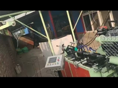 حصار مشبک زنجیره ای رشته های ورزشی حصار مشبک الماس سیمی 4 میلی متری