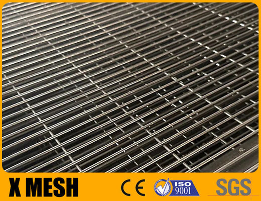 گالوانیزه گرم 650g / m2 Anti Climb Mesh Fence با مقاومت در برابر خوردگی بالا ضد دزدی