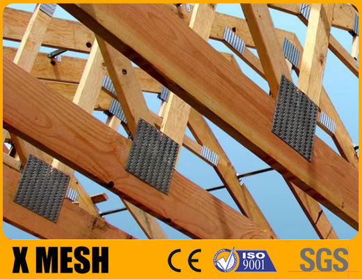 1.5 اینچ X 5 اینچ تخته ناخن باند با استاندارد ASTM A653 برای پانل های دیواری