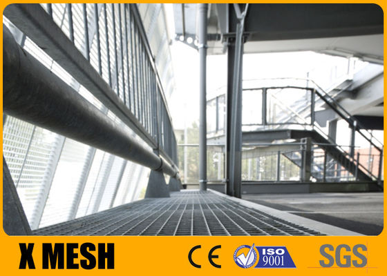گریتینگ فولادی جوش داده شده A36 ASTM A123 Steel Walkway Griting