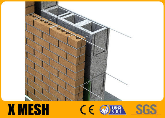 فولاد ضد زنگ 304 Durawall Truss Mesh In Construction 80000 PSI