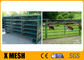 پانل های 12 اینچی اسب و گاو با پوشش پودر سبز لوله مزرعه