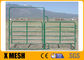 پانل های 12 اینچی اسب و گاو با پوشش پودر سبز لوله مزرعه