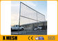 حصار مشبک به ارتفاع 10 فوت و 10 فوت استاندارد Astm برای گشت محیطی