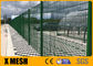 پانل های جوش ضد صعود مش حصار Pvc پودر اسپری پوشش داده شده برای ساختمان های تجاری
