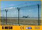 Y Arm Razor Bed Wire Top Airport Fence Perimeter Akzone Powder Coated 3.6m