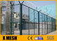 حصار امنیتی جوش داده شده ضد زنگ مشبک 50x100 میلی متری برای بزرگراه فرودگاه