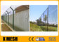 حصار مش فلزی 50mmx150mm با امنیت بالا رنگ مشکی برای میدان های راه آهن