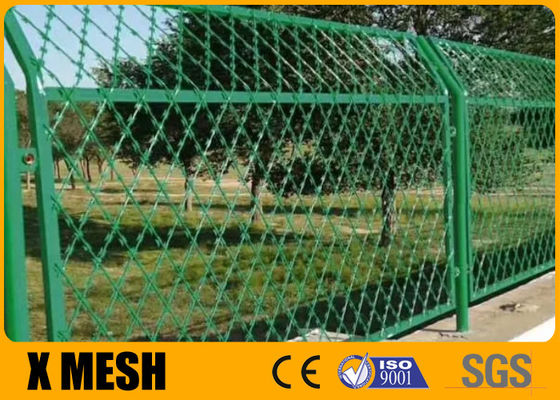 مش سیم تیغ جوشی استاندارد ASTM Bto-22 در فرودگاه ها و پایگاه های نظامی استفاده می شود