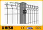 پانل های حصار مشبک رول تزئینی 1500 میلی متر / 2000 میلی متر / عرض 2500 میلی متر