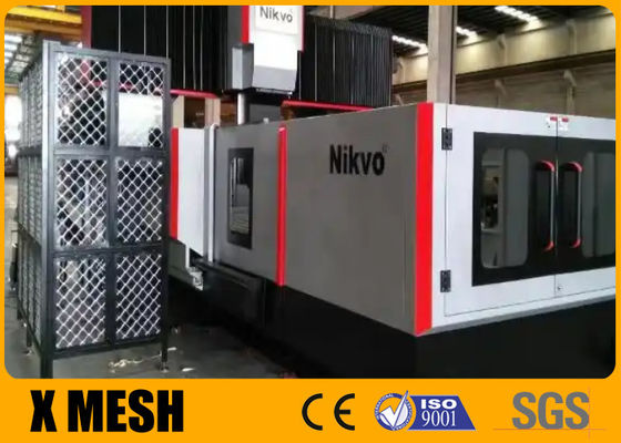 750-1250mm الماس گسترده فلزی میش شبکه گیتری مانع صفحه نمایش های ماندگار