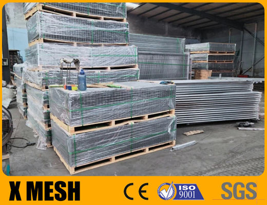گالوانیزه گرم 650g / m2 Anti Climb Mesh Fence با مقاومت در برابر خوردگی بالا ضد دزدی