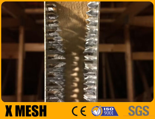 صفحه های اتصال ASTM A 653 درجه 40 که برای اتصال قطعات متعدد یک تخته استفاده می شود