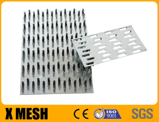 QJ1218B ASTM A 653 استاندارد G90 صفحه ناخن با گج 20 برای سازندگان