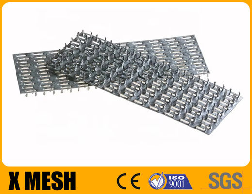 ناخن 3 اینچ x 5 اینچ گانگ با رنگ نقره ای فولاد درجه 60 برای ساخت سقف