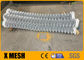 حصار مشبک زنجیره ای Selvage فولاد ضد زنگ KxK برای صنعتی
