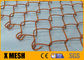 حصار پیوند زنجیری گیج آبی وینیل 11 ASTM F668 با روکش PVC