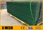 X MESH 2x3m Metal Mesh Fencening RAL 6005 Metal Grid Fence ODM