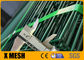 نرده زنجیری تجاری با روکش پودری سبز BS 10244 M8*40mm
