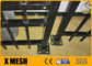 حصار فرفورژه تجاری 48 اینچی با پوشش پودری ASTM F2408