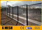 حصارکشی با پوشش پودر مشکی Prison 8Ga EN 10223 با امنیت بالا