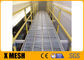X MESH سقف جوش داده شده توری فولادی میله متقاطع 5 میلی متر نوع صاف