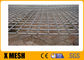 GAW 50x50 مش گالوانیزه ASTM F291 پنل خورشیدی مشبک مقاوم در برابر خوردگی