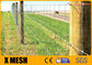 حصار میدانی گالوانیزه لولا با مش سیمی 1.8 متری ASTM A121