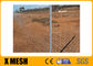 حصار مزرعه فلزی با روکش پی وی سی 50 متر