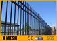 حصار فرفورژه تزئینی استاندارد Astm F2589 محافظ مرزی ضد زنگ