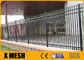 حصار فرفورژه تزئینی استاندارد Astm F2589 محافظ مرزی ضد زنگ