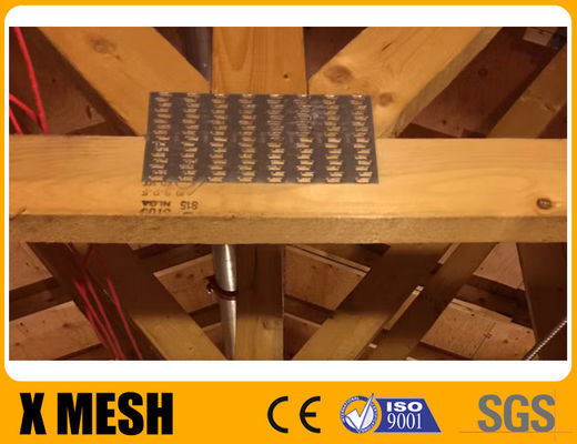 SGH340 2inch x 4inch Truss Nail Plate با Z275 گالوانیزه شده برای Trusses