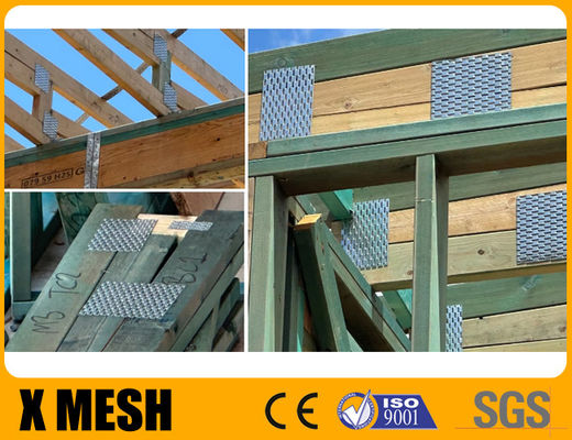 ASTM A 924 Standard Gang Nail Plates استفاده می شود برای محافظت از سیم کشی که از طریق یک بند عبور می کند