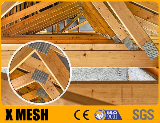 QJ1218B ASTM A 653 استاندارد G90 میخ های اتصال چوبی با گج 20 برای سازندگان