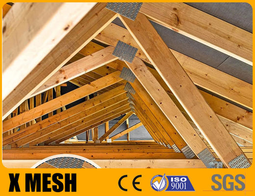 QJ1218B ASTM A 653 استاندارد G90 صفحه ناخن با گج 20 برای سازندگان